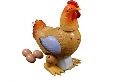 

FAB 5 Musical Hen Toy(Multicolor)