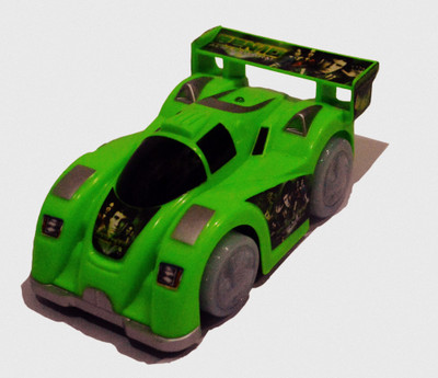 

Shop4everything Ben 10 alien Swarm dancing car with colorful lighting(Green)