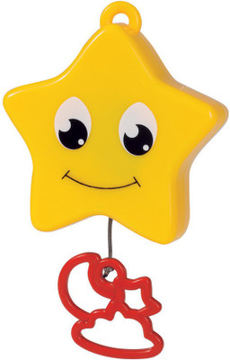 

Simba Baby Pullstring Musical Clock(Yellow)