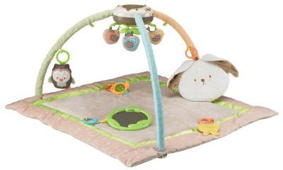 

Fisher-Price My Little Snugabunny Ultra Comfort Musical Gym(Multicolor)