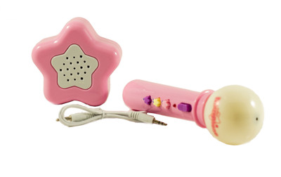 

Planet Toys Funny Microphone(Pink, White, Purple)