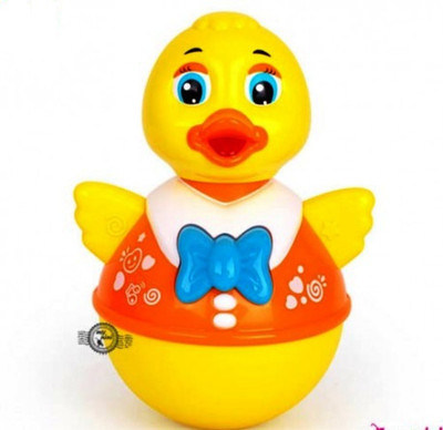 

Jaibros Tumbler Sliding Musical Duck(Multicolor)