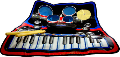 

Hamleys DI 2 in 1 Musical Jam Playmat(Multicolor)
