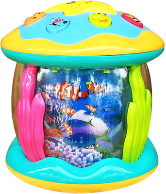 

Babeezworld Ocean park Rotating Toy(Multicolor)