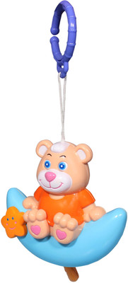 

Mitashi Skykidz Teddy On Moon Musical Toy(Blue)