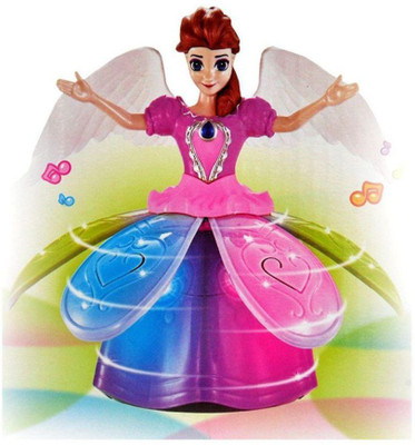 

City Shoppy Dancing Angel Girl with 3D Light (Multicolor)(Multicolor)