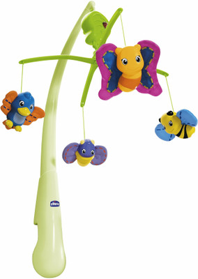 

Chicco Spring Cot Mobile(Multicolor)