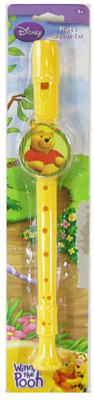 

Disney Flute Recorder Winnie the Pooh(Yellow)