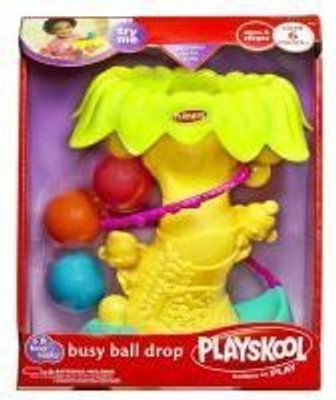 

Playskool Busy Ball Drop(Multicolor)