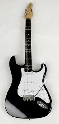 

SX Car Short Scale Red Electric Guitar Package with Amp, Carry Bag and Instructional DVD(Red)
