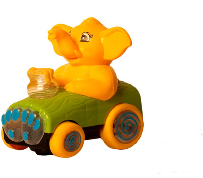 

Shopalle Elephant TrollTech Car For Kids(Multicolor)