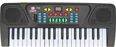

Parth Collection Electronic Keyboard(Black, White)