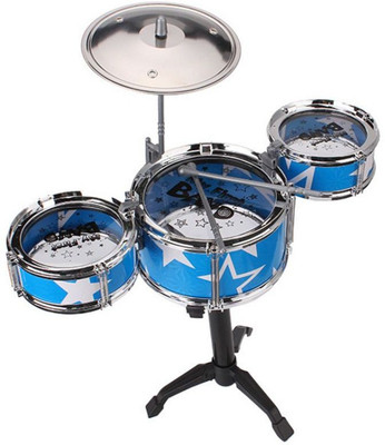 

Khareedi Kid's 6 Piece Mini Jazz Drum Set(Multicolor)