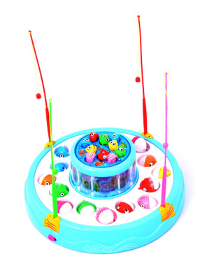 

MERATOY.COM MERATOY BATTERY OPERATED FISHING POND(Blue)
