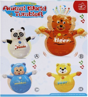 

RVOLD BEAR TUMBLER(Multicolor)