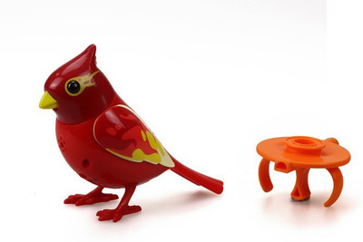 Silverlit Digibirds With Whistle Ring- Red Color(Red)