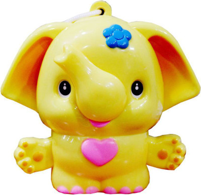 

MK Enterprises Elephant Musical Bell(Multicolor)