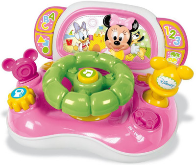 

Instabuyz ACTIVITY WHEEL TOY(Multicolor)