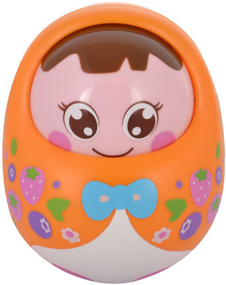 

WonderKart Baby Tumbler Doll - Orange(Orange)