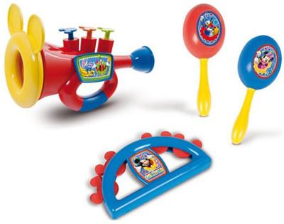 

IMC Disney Clubhouse Mickey Orquestra(Multicolor)