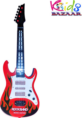 

KidsBazaar Rockband Music & Light Guitar Red(Red)