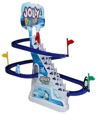 Phoenix Jolly Penguin Track Toy