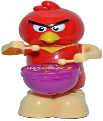 

MK Enterprises Super Birds Happy Drummer(Multicolor)