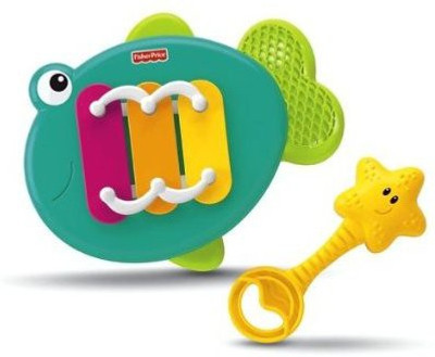 

Fisher-Price Growing Baby Musical Xylo Fish(Multicolor)