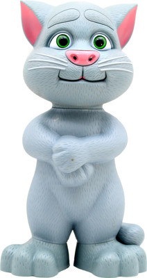 

Parv Collections Talking Tom(Grey)