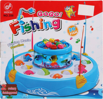 

YD YD Musical Fishing Game(Multicolor)
