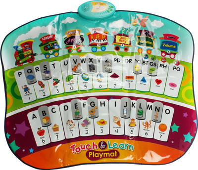 

Hamleys Touch and Learn Playmat(Multicolor)