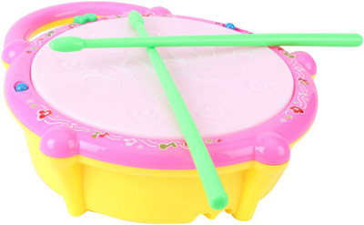 

Smiles Creation Flash Drum With Sticks(Multicolor)