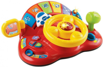 

VTech Tiny Tot Driver(Multicolor)