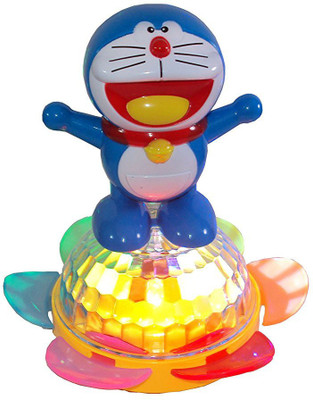 

MK Enterprises Doraemon Dancing with 3Dlights & Music(Multicolor)