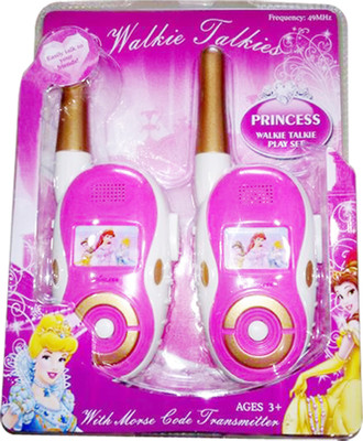 

Playwell PRINCESS WALKIE TALKIE(Pink, White)