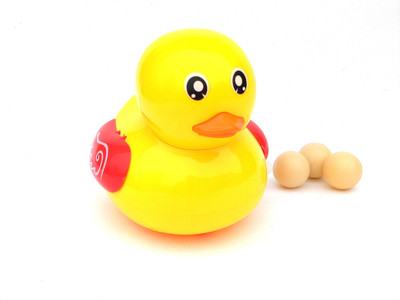 Akki Collection eggs droping duck(Multicolor)