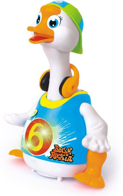 

Jaibros Swing hip-hop style Musical Goose with Lights(Multicolor)