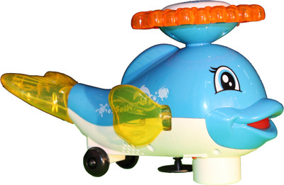 

Mamaboo Little Dolphin(Blue)