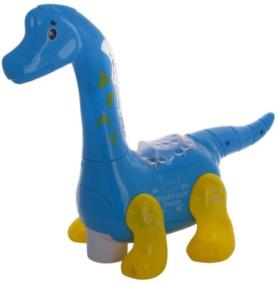 

MK Enterprises Dinosaur with electric flash(Multicolor)