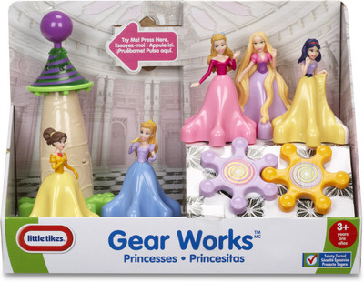 

Little Tikes Gear Works Princesses(Multicolor)