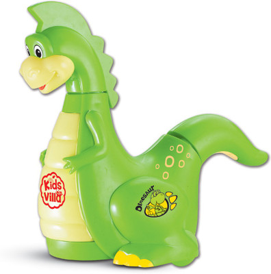 

Kids Villa Bump N Go Buddy Dinosaur(Multicolor)