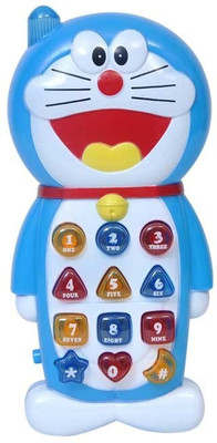 

AR Enterprises musical doreamon phone(Blue)