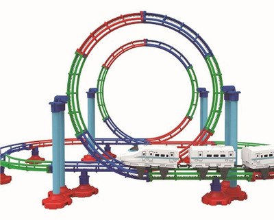 

Mitashi Dash Roller Coaster Bullet Train - (Larger Size)(Multicolor)