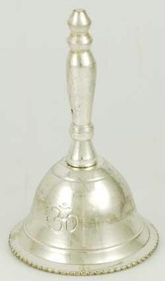 

AzureGreen Om Altar Bell(Silver)