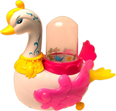 

Shopalle Fountain Swan For Kids(Multicolor)