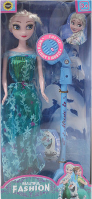 

Jainsoneretail Jainsoneretail Multicolour Singing Song Princess Doll(Multicolor)