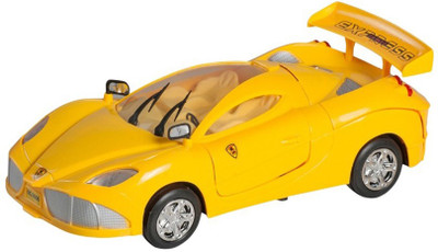 

Popular Antiterrorism Car With Flashing Light , Sound & Opens Back Doors(Multicolor)