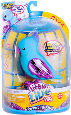 

Little Live Pets Bird ROCKIN RICKY(Multicolor)
