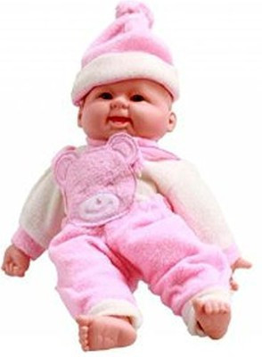 

Fun World Real Look Like Laughing Baby(16 Inch-Multicolour)(Multicolor)