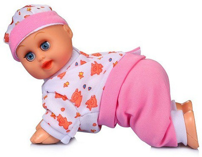 

Flying Toyszer Musical Crawling Adorable Baby(Pink)